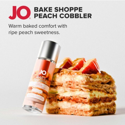 System JO - JO Bake Shoppe Peach Cobbler Lubricant 60 ml