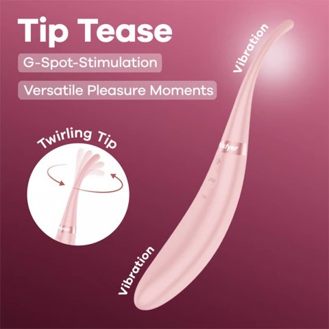 Tip Tease - rose