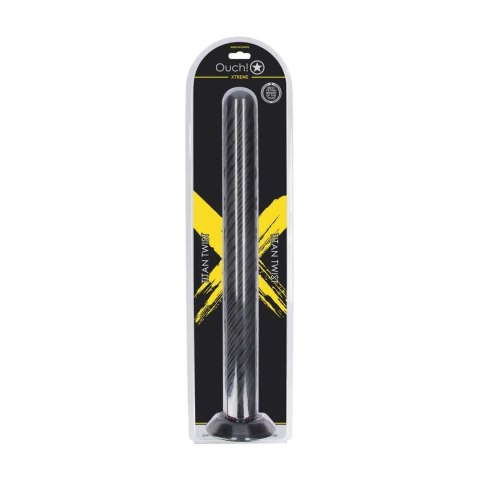 Titan Twist - Anal Plug - 1001 gr / 48 cm - Black