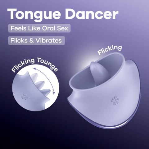 Tongue Dancer - lila