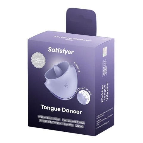 Tongue Dancer - lila
