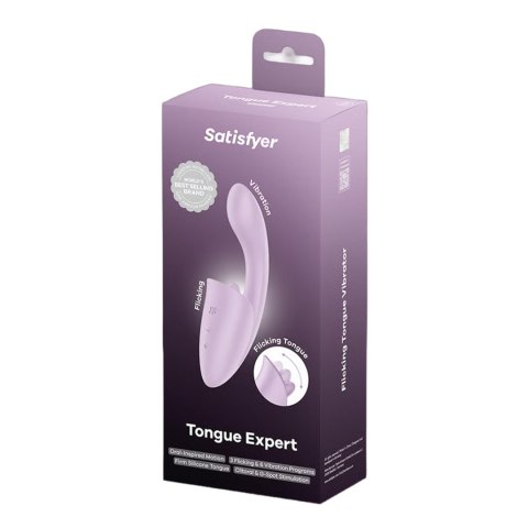 Tongue Expert - lavender