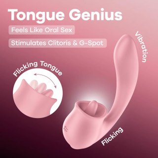 Tongue Genius - pink