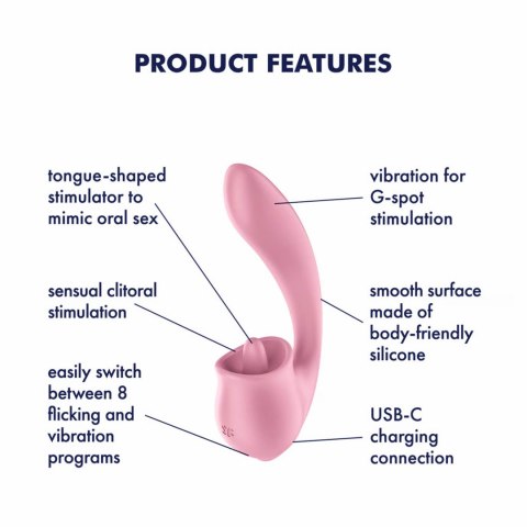 Tongue Genius - pink