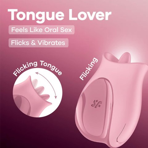 Tongue Lover - pink
