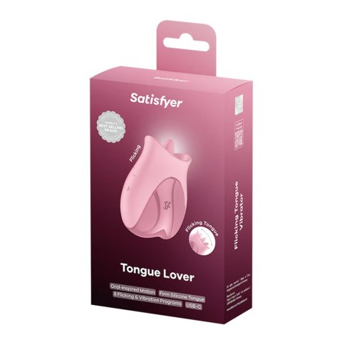 Tongue Lover - pink