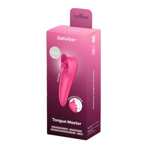 Tongue Master - pink