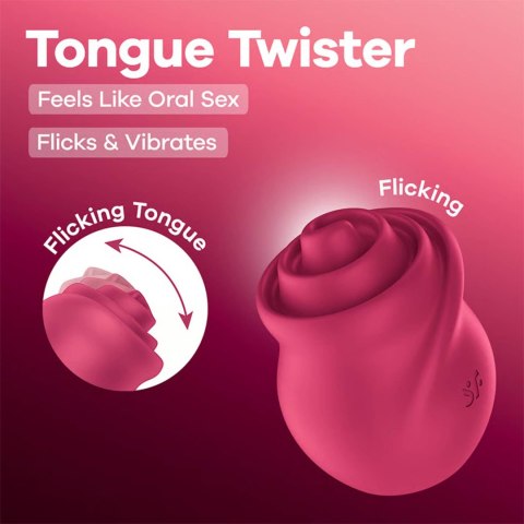 Tongue Twister - red