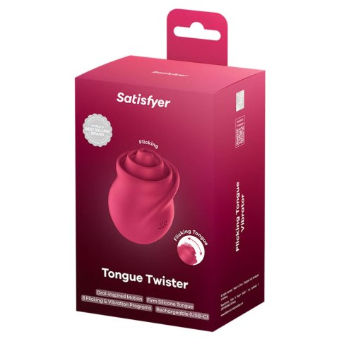 Tongue Twister - red