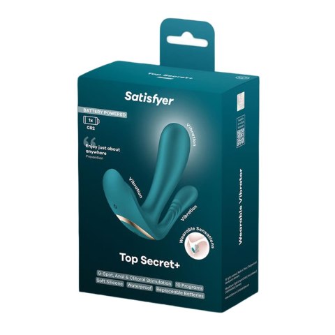 Top Secret+ - Battery Series - green