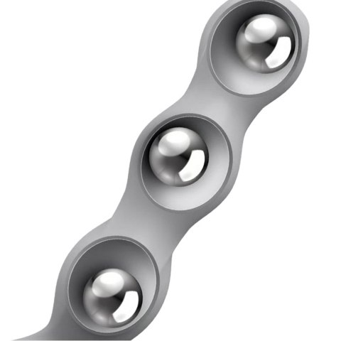 Triple Ball-R - grey
