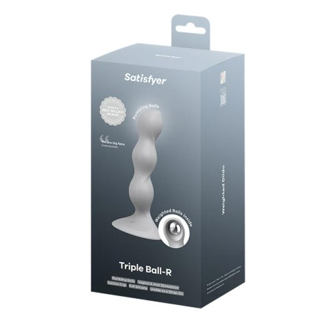 Triple Ball-R - grey
