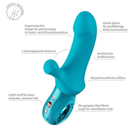 Bi Stronic Curve - Aquamarine FF
