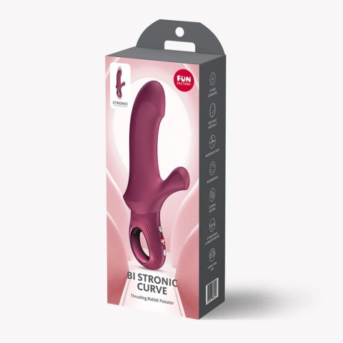 Bi Stronic Curve - Wine Red