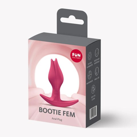 Bootie Fem - Raspberry