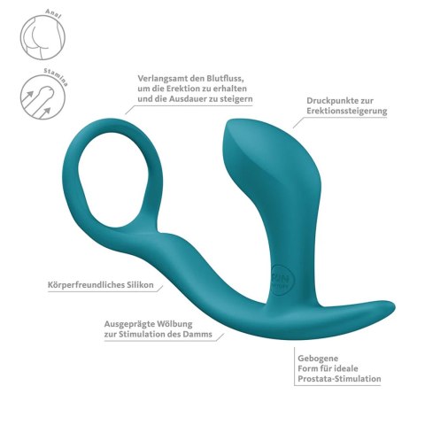 Bootie Ring - Bottle Green