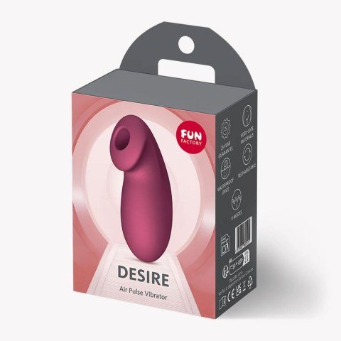 Desire - Wine Red