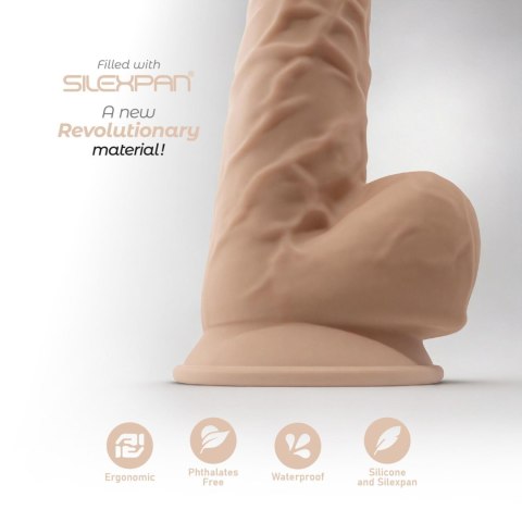 Dildo-S.D Model 1 (8,5"""""""" ) Silexd
