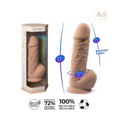 Dildo-S.D Model 1 (8,5"""""""" ) Silexd