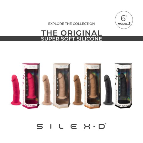 Dildo-S.D Model 2 ( 6'' )BLACK BOX Silexd
