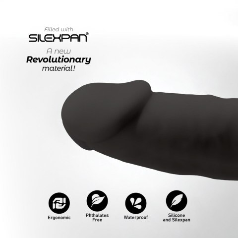 Dildo-S.D Model 2 ( 7.5"" ) BLACK BOX Silexd