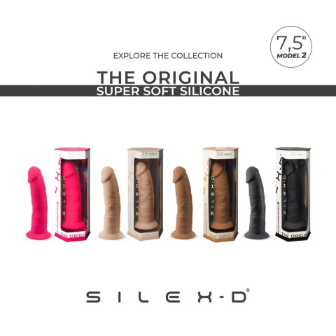 Dildo-S.D Model 2 ( 7.5"""""""" ) Silexd