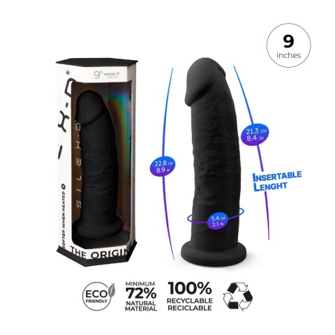 Dildo-S.D Model 2 ( 9"""""""" ) Silexd