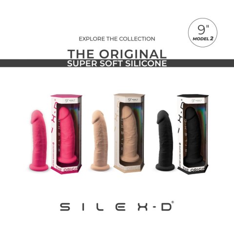 Dildo-S.D Model 2 ( 9"""""""" ) Silexd
