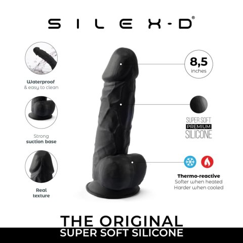 Dildo-S.D Model 4 ( 8.5"" ) Silexd