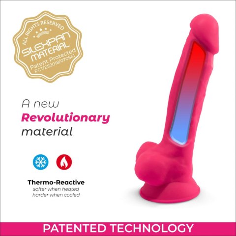Dildo-SD.Model 1 (7"") PINK BOX
