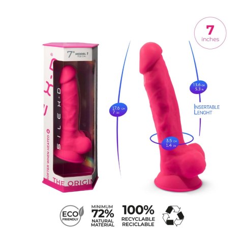 Dildo-SD.Model 1 (7"") PINK BOX