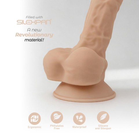 Dildo-SD.Model 1 (8"") Flesh BOX Silexd