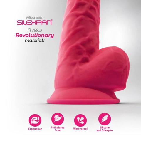 Dildo-SD.Model 4 ( 8,5"" ) Pink BOX Silexd