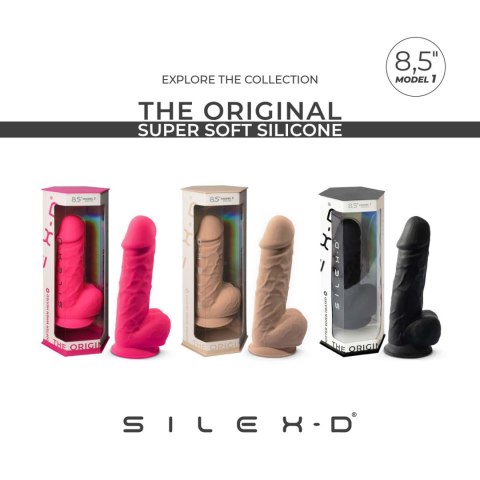 Dildo-SD.Model 4 ( 8,5"" ) Pink BOX Silexd