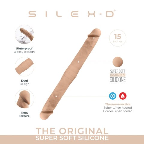 Dildo-Twins Dildo Flesh S Silexd