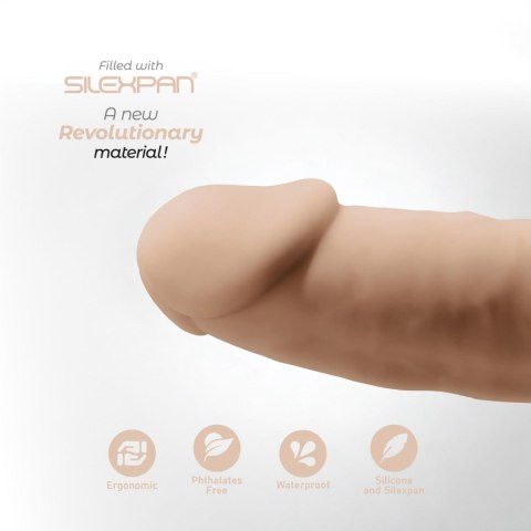 Dildo-Twins Dildo Flesh S Silexd