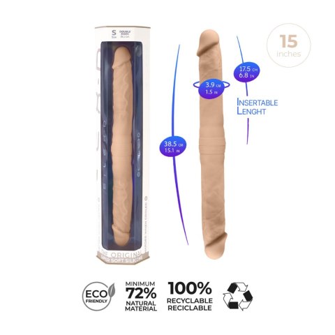 Dildo-Twins Dildo Flesh S Silexd