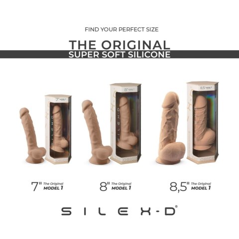 Dildo-Twins Dildo Flesh S Silexd