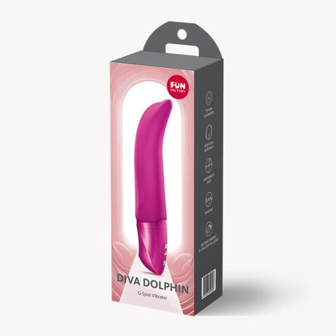 Diva Dolphin - Magenta