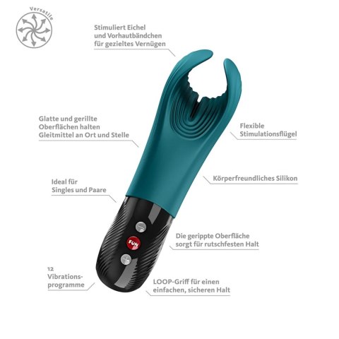 Manta - Bottle Green