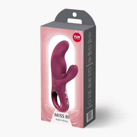 Miss Bi - Wine Red