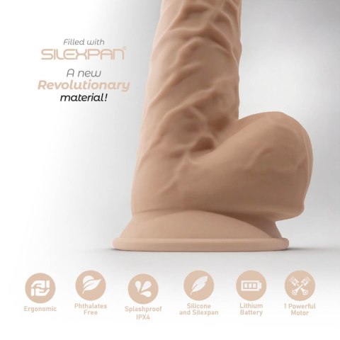 Model 1 (8,5"") Flesh BOX Motor+LRS Silexd