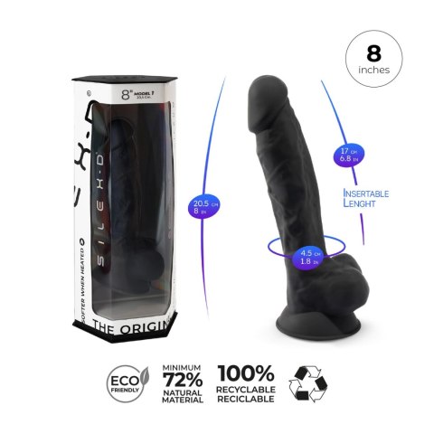 Model 1 (8'') Black BOX Silexd
