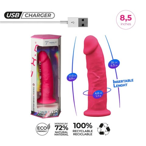 Model 2 7" Pink Motor + LRS CNEX A.I.E.,S.L.