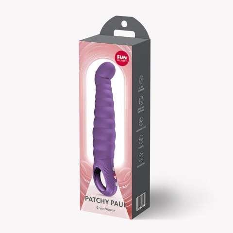 Patchy Paul - Dark Violet