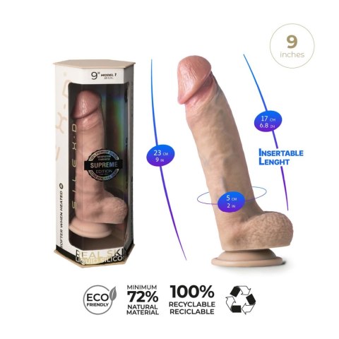 Premium Real Skin Model 1 (9") Flesh