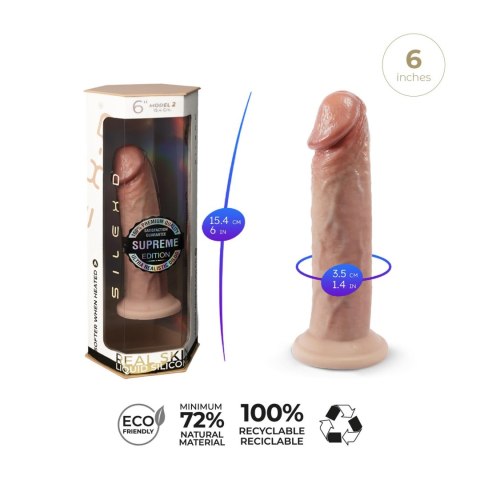 Premium Real Skin Model 2 (6") Flesh CNEX A.I.E.,S.L.