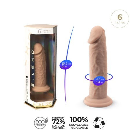 Real Skin Model 2 (6") Flesh CNEX A.I.E.,S.L.