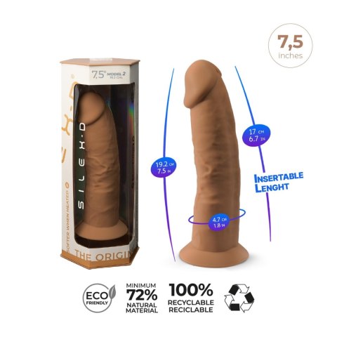 SD. Model 2 (7'5'') ZM01 Caramel BOX Silexd