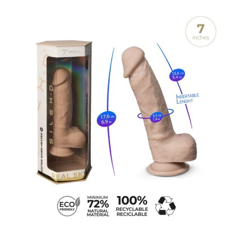 SD. Real Skin Model 1 (7") Flesh Silexd